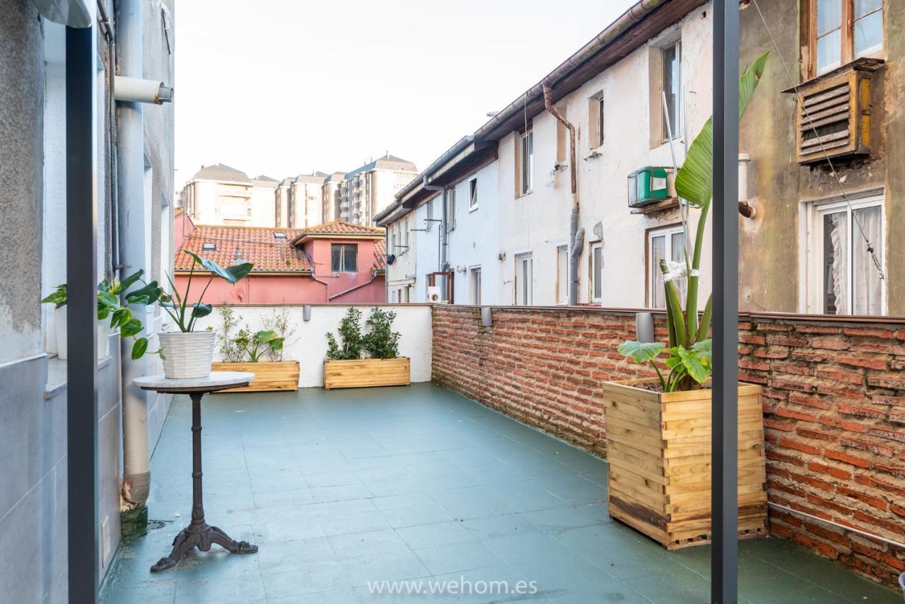 شقة Casa Sol Con Amplia Terraza سانتاندر المظهر الخارجي الصورة